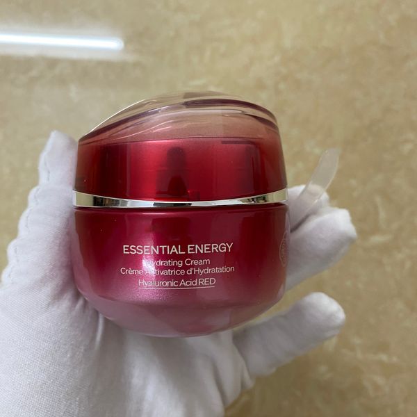

brand revitalizing essential energy hydrating cream day & night cream 50ml skin care, White