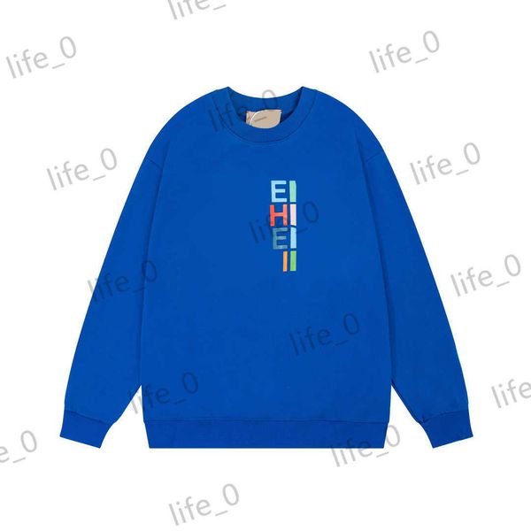 

men women hoodie brand designer s sweatshirt traditional ribbon cuff hoodless sweatshirts letter logo printed fashion womens clothes, Black
