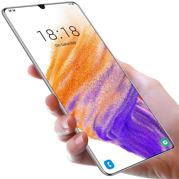 

new android smartphone a53 a73 ultra 6.3 inch ram1gb rom8gb 5g mobile phone