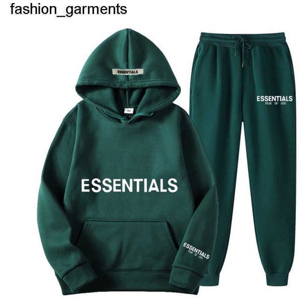 

designer fashion essential casual printing men's sweater suit hoodie long, Gray