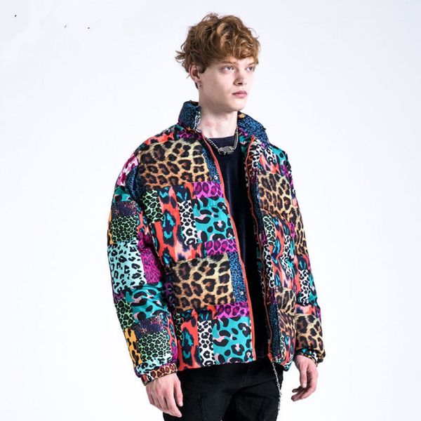 

2022 men women designer down jacket outwear parka clothing hooded windbreakers causal hip hop streetwear parkas warm thick puffer jacket, Black