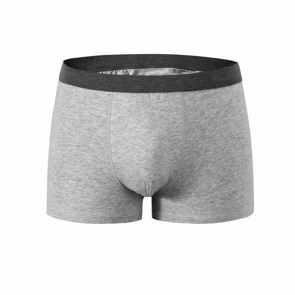 

men underwear boxer briefs soft comfortable underpants bamboo viscose underwear trunks, Black;white