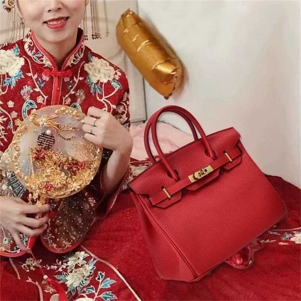 

wedding herme bags birkins women bag women's large capacity small ck bride handheld crossbody bag