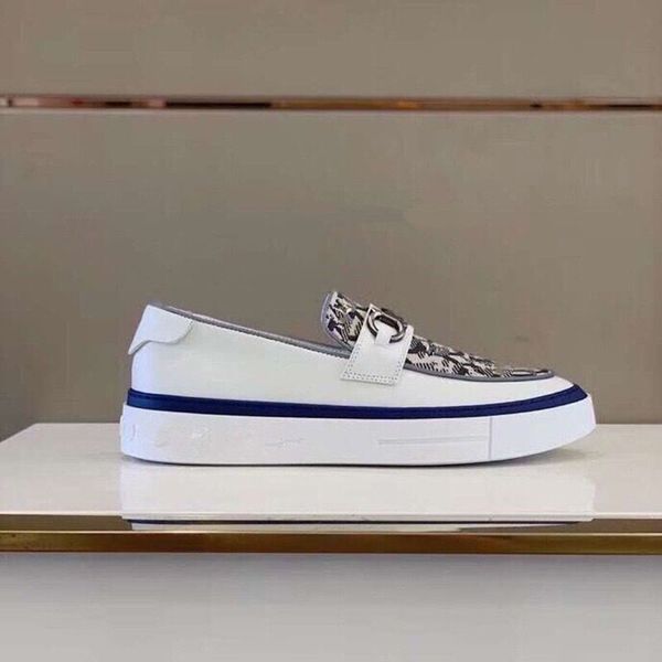 

desugner men shoes luxury brand sneaker low help goes all out color leisure shoe style up class size38-45 mkjkk0000002, Red;white