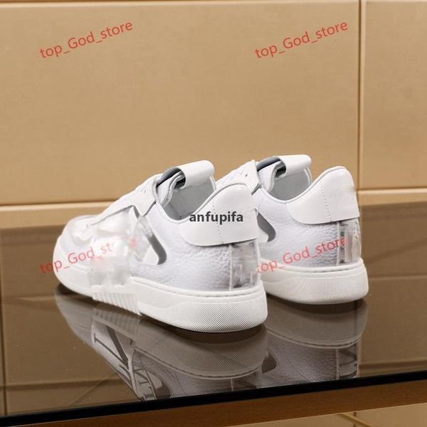 

shoes sneaker children s women platform luxurys design arrival men embossed real leather speed trainers black valentinoes valentinoity ilq