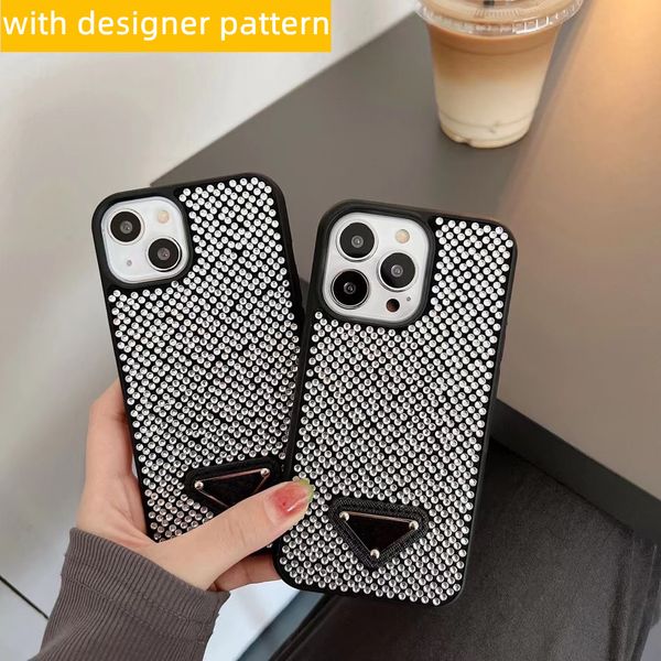 

with box designers pearl diamond phone cases for iphone 11 12 13 14 pro max brand phonecase accessories