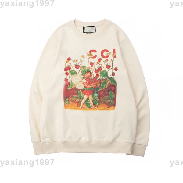 

2023ss spring and summer new hoodies high shirt grade cotton sweatshirts printing short pants sleeve round neck panel t-shirt size s-m-l-xl-, Black;brown