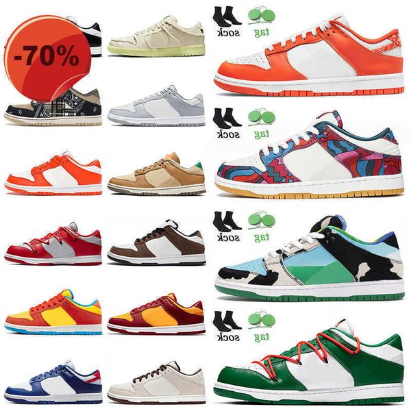 

running shoes sbdunk trainers orange paisley abstract art chunky futura green two tone grey sports size dunks low skate designer mens women