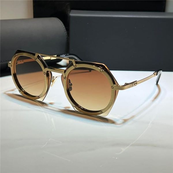 3_Gold Frame Gradient Brown