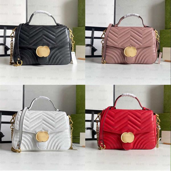 

designer fashion quality women's bag marmont original men crossbody genuine leather bags tote envelope shoulder wallet purse luxury
