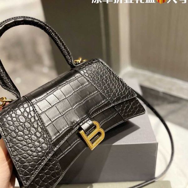 

designer handbags messenger bags tote purse balenclagas crocodile pattern hourglass ladies handbag shoulder backpacks crossbody bwwu