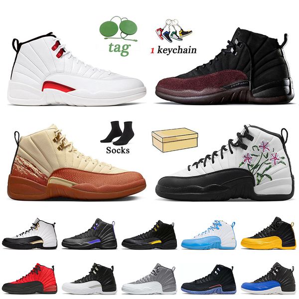

2023 with box basketball shoes jumpman 12 twist a ma maniere 12s eastside golf floral stealth hyper royal playoffs royalty taxi utility twis