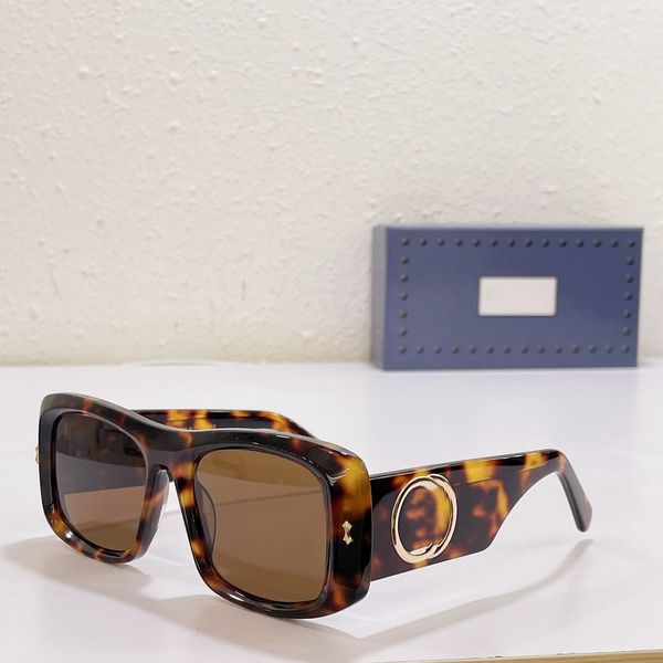 

Designer Women Mens Design Sunglasses for Men Woman Square Thickened Material Anti Ultraviolet Retro Uv400 Protection Come with Case