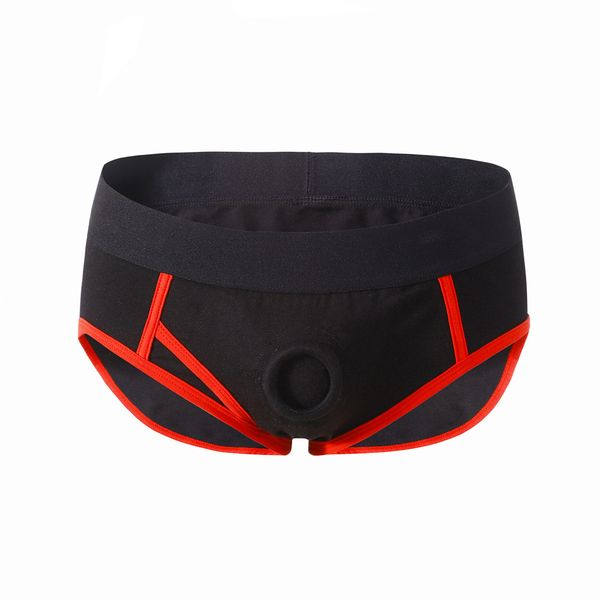 

men underpants boxer custom logo plus size waterproof men's underwear boxer for sale, Black;white