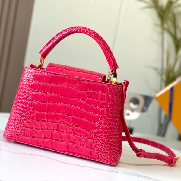 

handbags shoulder diagonal luxury designer high-end european and american retro fashion leather lady bag casual versatile nice bb purse styl