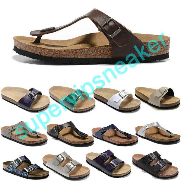 

2022 slipper flip flops beach sandals casual slides shoes flat slippers trainers new summer cork women mixed color fashion luxury designer e, Black