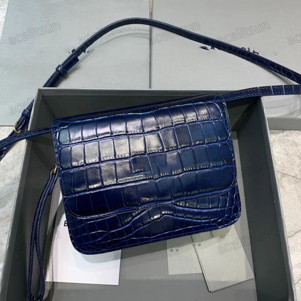

new wallet b crossbody tofu bag lady shoulder bag totes handbags alligator shiny crocodile print purses wallets tote women luxurys designers