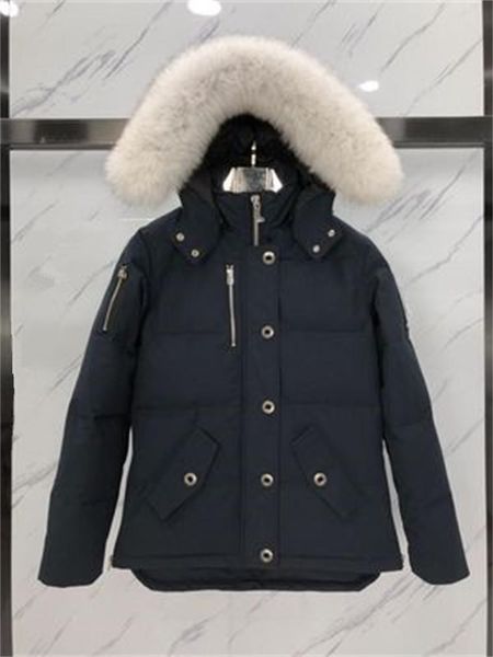 

moose down parkas moose jacket outwear outdoor doudoune winter coat knuck clothings 8nok knb9 i4pu hy60, Black