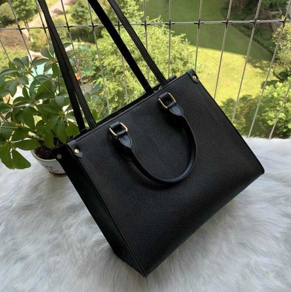 

classic handbags tote black designer womens totes embossing flower ladies composite fashion pu leather bags clutch shoulder female purse