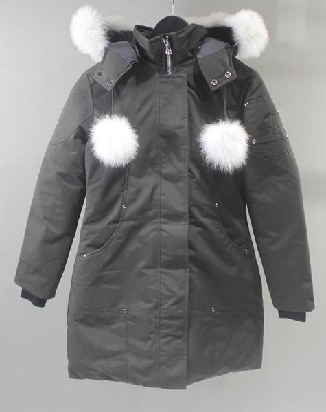 

moose down parkas moose jacket outwear outdoor doudoune winter coat knuck clothings 8nok knb9 3wo5 53q6, Black