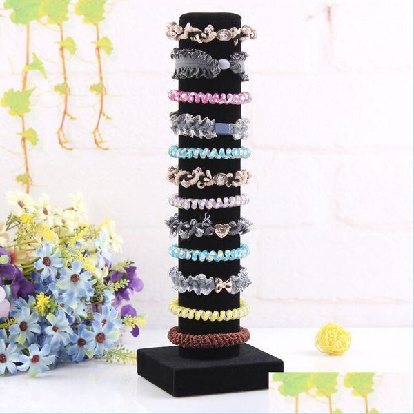 

jewelry stand black hairband stand headband holder jewelry accessories display hairclip shelf hairpin rack showcase drop delivery 20 dhuzh