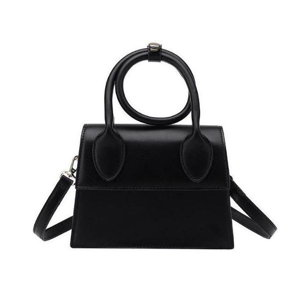 

fashion new women's bag one shoulder messenger hand-held small square bag
