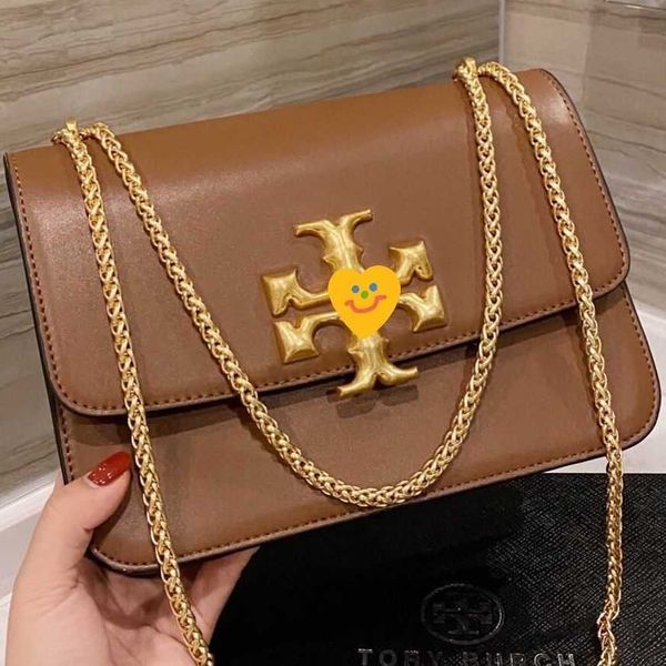 

fashion leather torys handbag burchs luxurys designers bags lady crossbody tote 2022tb new style chain cn crried one shoulder with