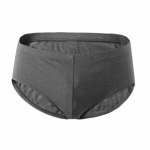

wholesale underpants pure u bulge pants bamboo fibre men s underwear shorts briefs, Black;white