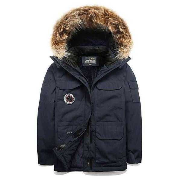 

canadian men's jackets goose canada coat winter mens parkas puffer down jacket womens zipper windbreakers thick warm coats outwear icx, Black