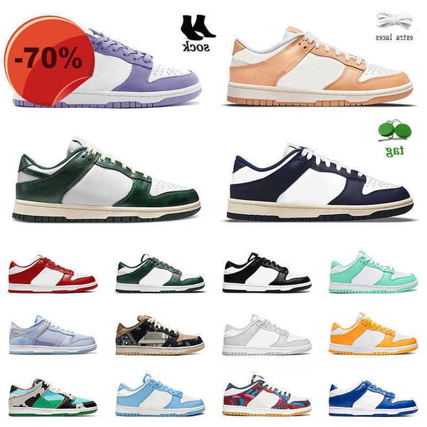 

wholesale classic og platform running shoes for men women dunks vintage green navy black white coast purple pulse union argon cactus low
