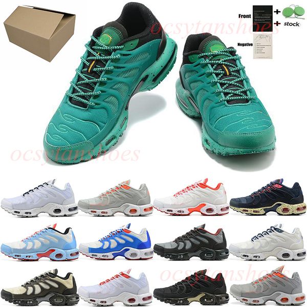 

og men women running shoes tn plus terrascape navy and peachy hues grey orange mens pink surfaces in green sea glass sports sneakers outdoor