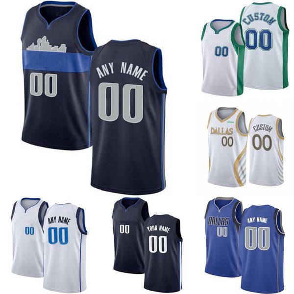 

basketball jersey mens womens youth dallas''mavericks''luka custom 77 doncic brunson 13 jalen 26 spencer dinwiddie 11 ti, Black;red