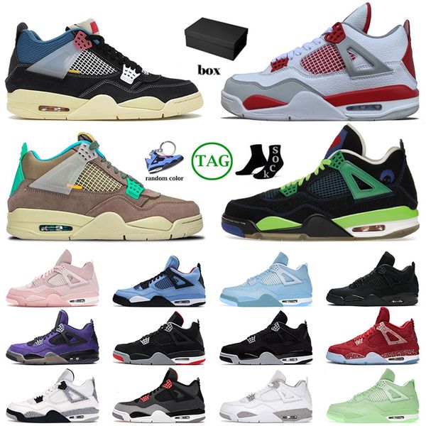 

jorden jorda 4 basketball shoes jumpman 4 women mens big size 13 doernbecher union sophomore album white oreo sail green sports offs white c