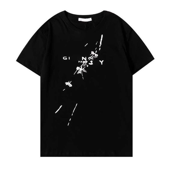 

fashion mens t shirt designer for men women tshirt printing hip hop casual shirts summer man woman short sleeve tees asian size, White;black