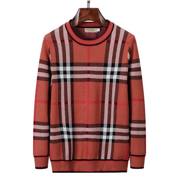 

the latest men's and women's designer brand sweaters fashion classic warm autumn/winter sweater. 109, White;black