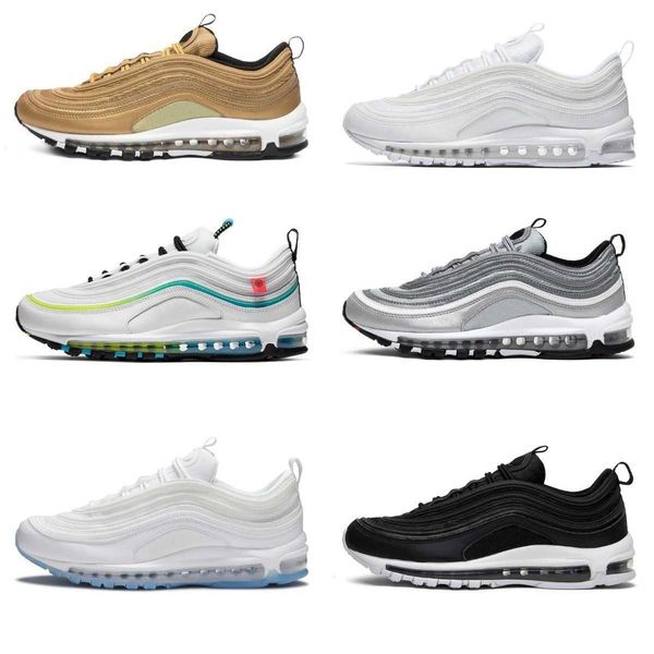 

2022 classic 97 sean wotherspoon 97s mens casual running shoes vapores triple white black golf nrg lucky and good mschf x inri jesus celesti