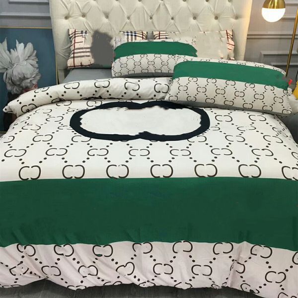 

luxury orange king designer bedding sets cotton gold horse printed  size duvet cover bed sheet fashion pillowcases comforter set