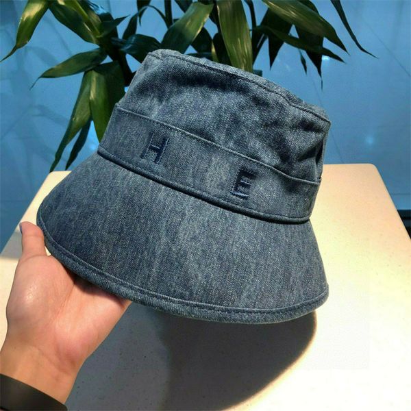 

luxurys brand blue bucket hats c letter womens mens fashion designers fisher hat autumn fedora fitted winter caps warm men sun protection, Blue;gray