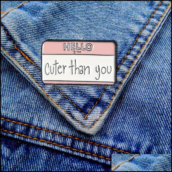 

pins brooches customized brooches alloy geometry sticky note hard enamel pin charms jewelry folder insignia women girls billboard b dhg9k, Gray