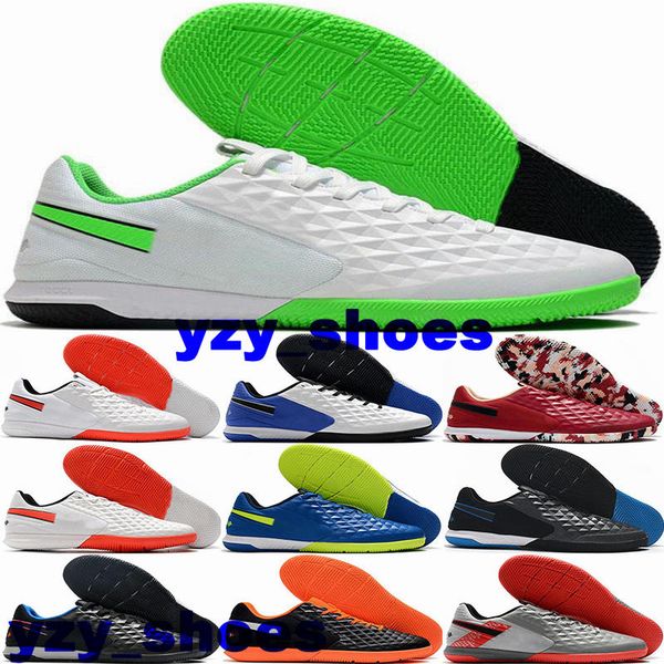

soccer shoes size 12 football boots soccer cleats tiempo legend 8 elite in ic mens eur 46 sneakers botas de futbol kid indoor turf black us1