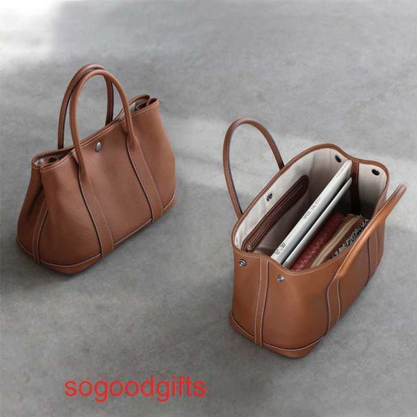 

h ermes h gardens bag handbag designer bag garden party bags women crossbody tote handbags fashion winter new large capacity wom with real l