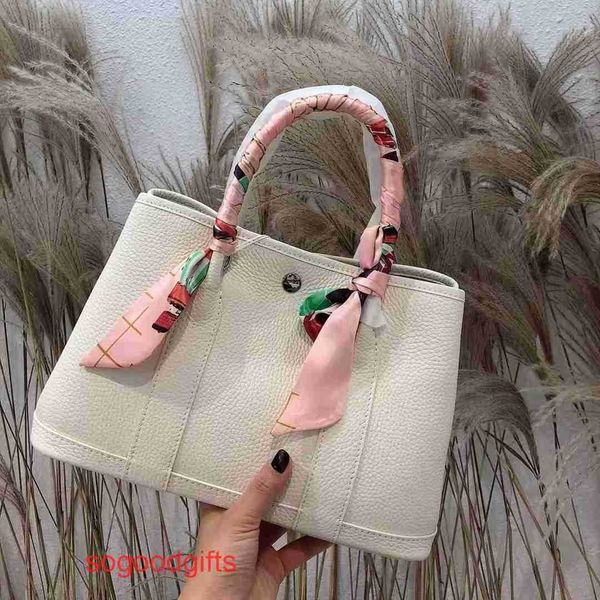 

designer herme bag garden party bags women crossbody tote handbags bag classic fashion leather women's 2022 new color single shoulder
