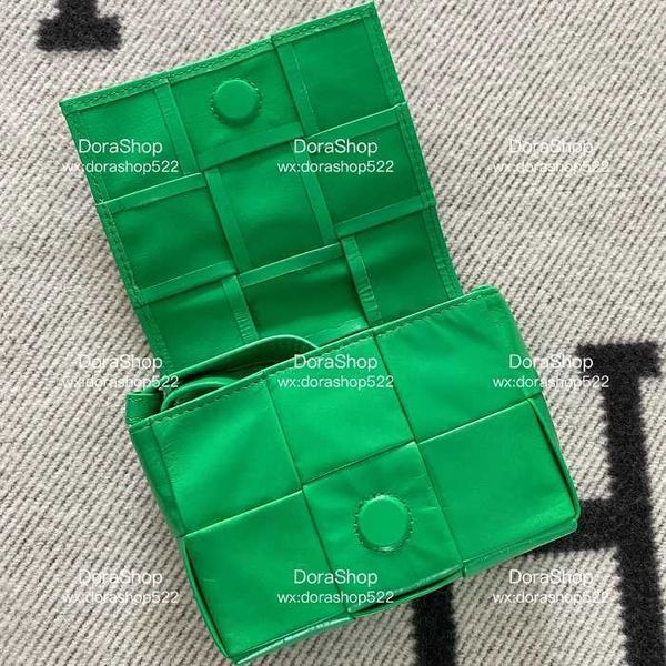 

leather bottegas bag venetas knotted designer handbag mini woven plaid eight grid bag original quality fashion bags ir0q