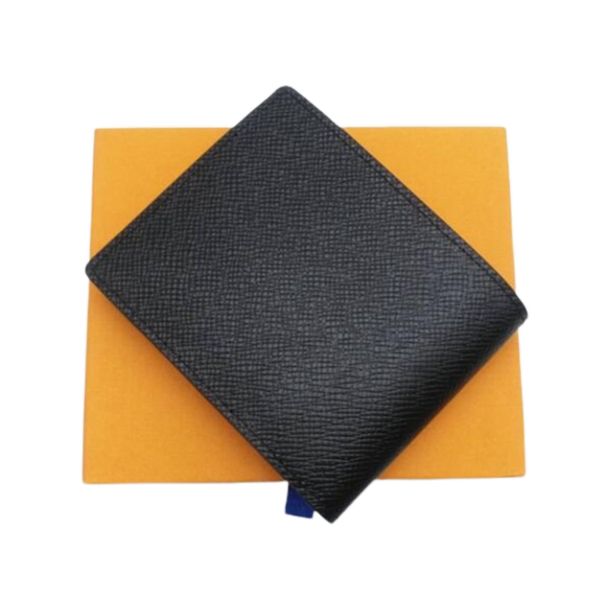 

designer bags fashion women wallets classic men stripes textured wallet multiple bifold short small wallets with box moneybag l221018, Red;black