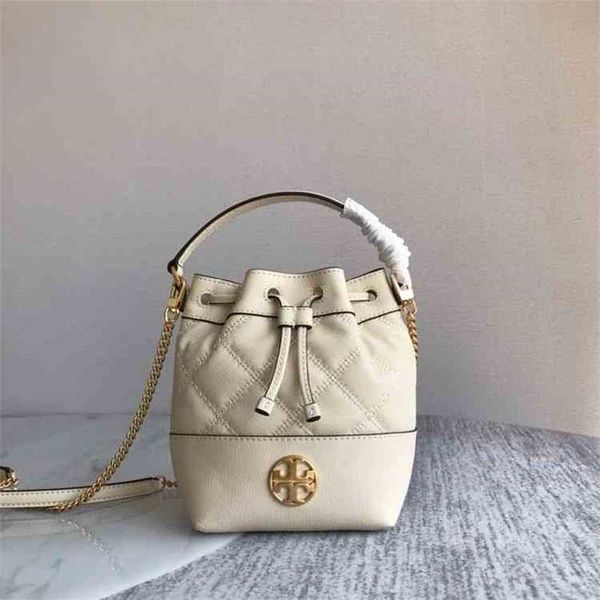 

handbags shouders designer torys bags lingge chain mini bucket sheepskin bags portable single shoulder messenger women's tt