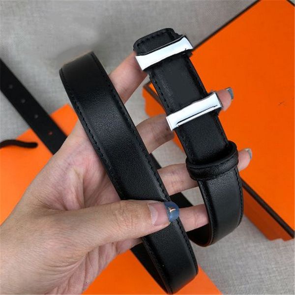 

2023 new designer belts luxury hbuckle belts for men fashion mens women leather belt 7colors, Black;brown