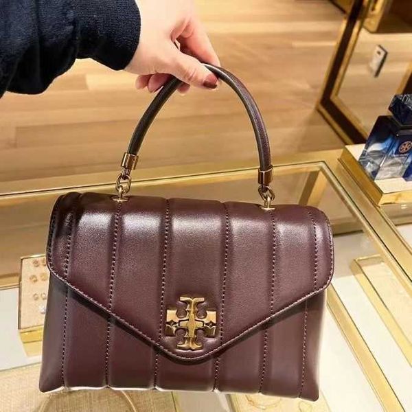 

luxury leather handbags torysburchs designer bags chain bag women's diagonal single shoulder sheepskin original quality large capacity