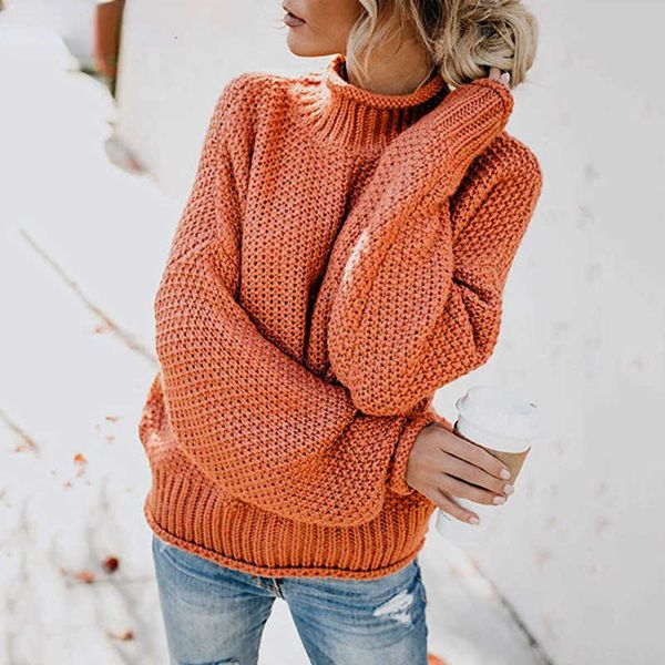 

women's knits tees women sweaters and pullovers long sleeve knitted loose pullover ladies fall sweater fashion new t221012, White
