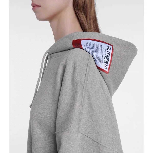 

men's hoodies sweatshirts vtm/vita cute autumn and winter new simple logo sticker letter men's and women's hoodies sweatshirt, Black