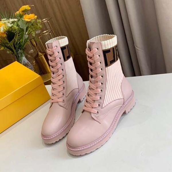 

fashion leather star designer boot women boots martin short autumn winter ankle exquisite woman shoes stretch satin sanding cowboy booties f, Black